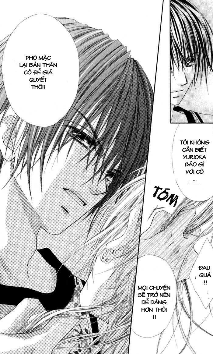 Honey X Honey Drop: Chapter 4