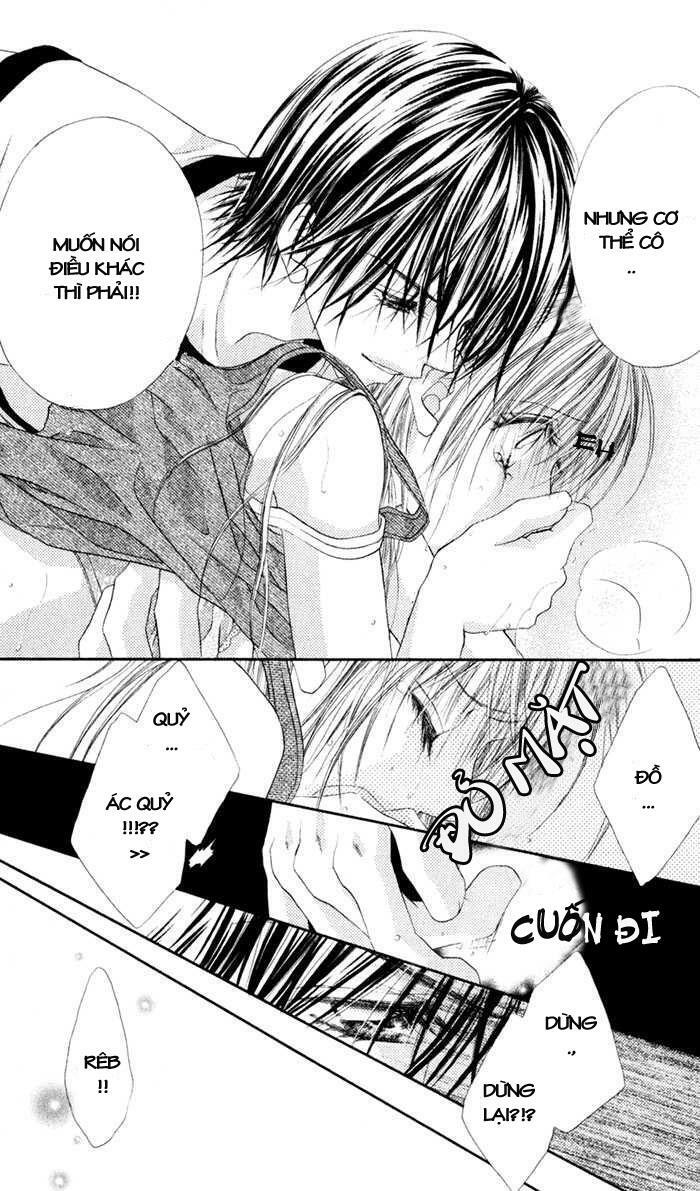 Honey X Honey Drop: Chapter 4