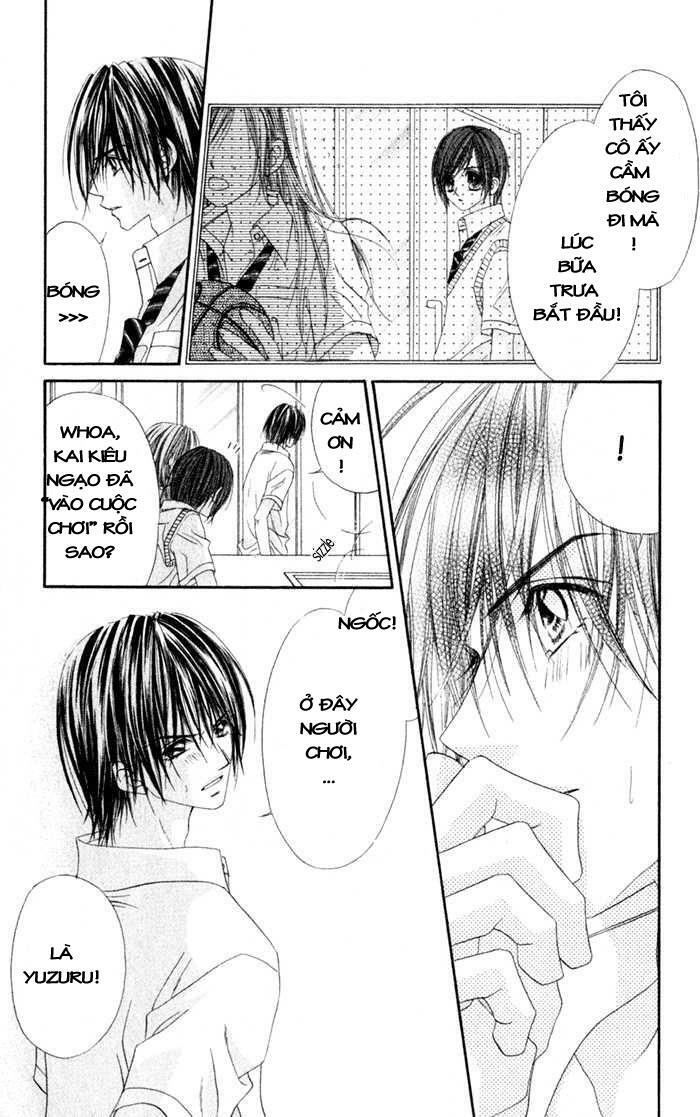 Honey X Honey Drop: Chapter 4