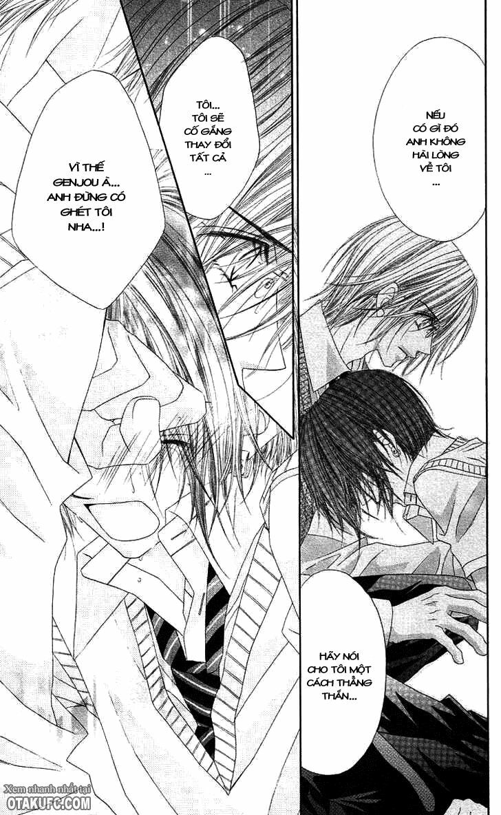 Honey X Honey Drop: Chapter 41