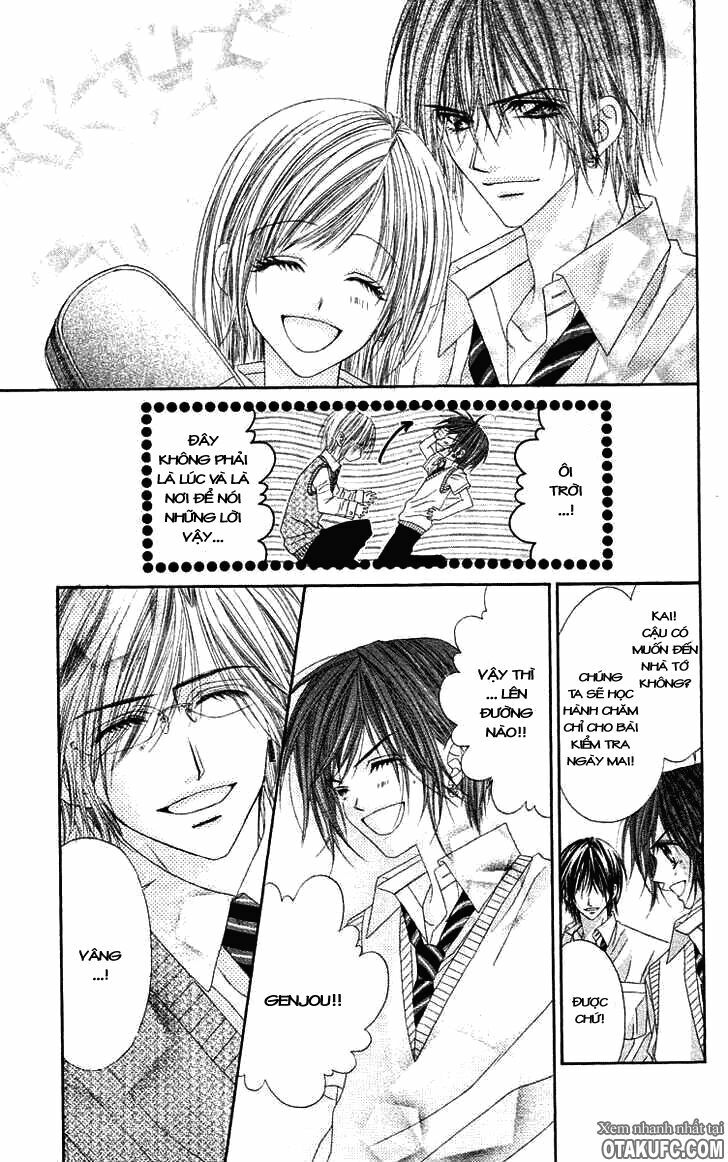 Honey X Honey Drop: Chapter 41