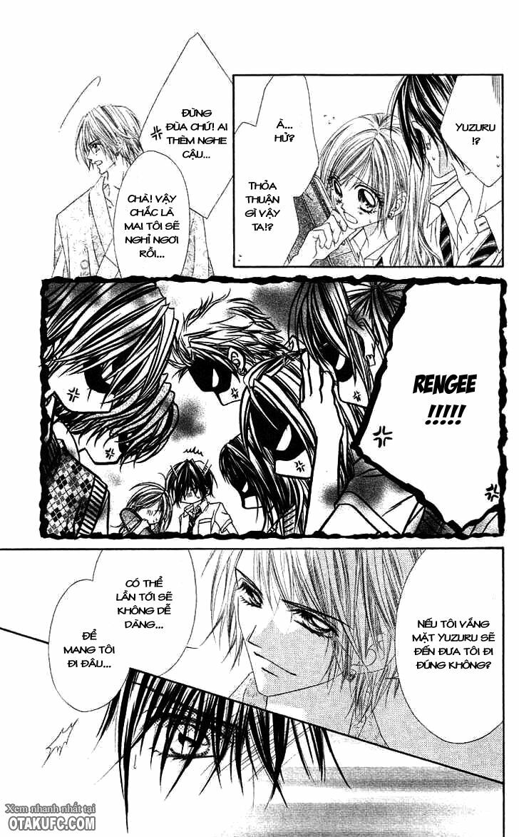 Honey X Honey Drop: Chapter 41