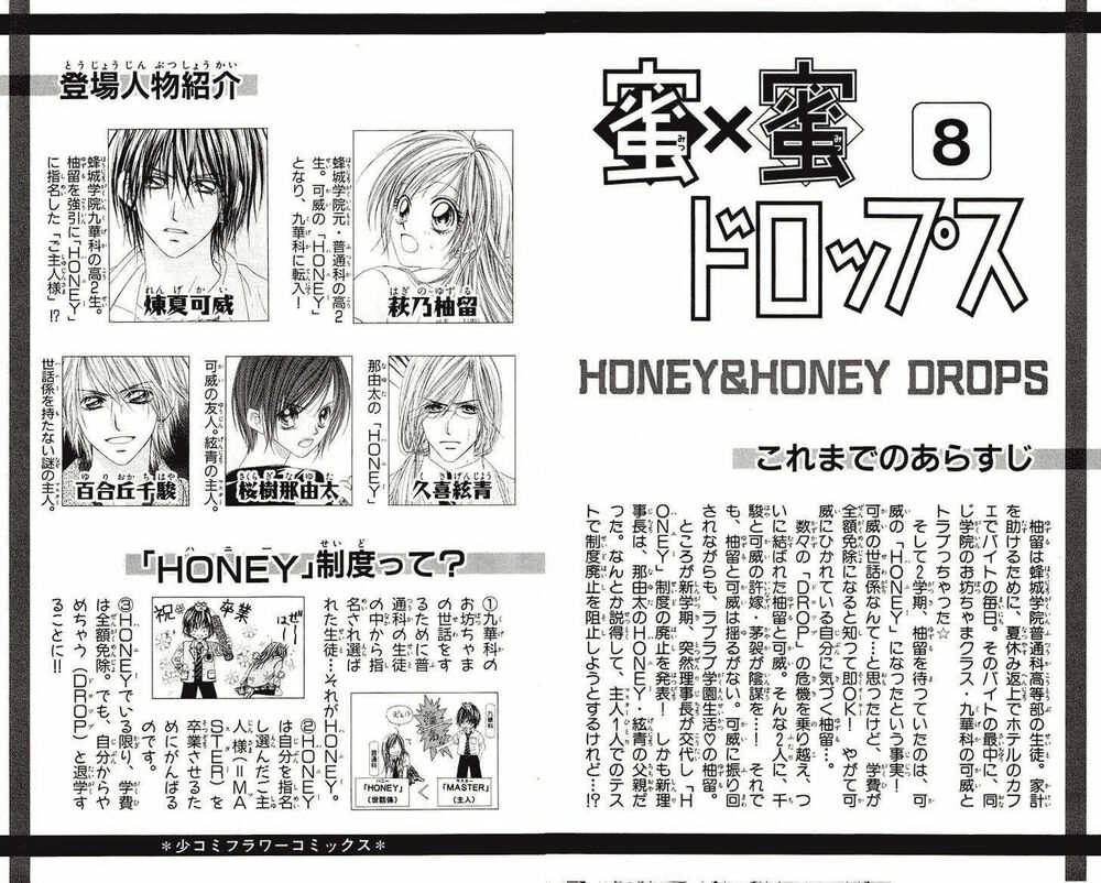 Honey X Honey Drop: Chapter 42
