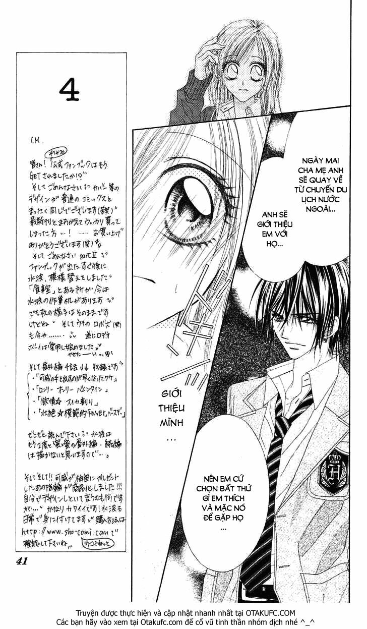 Honey X Honey Drop: Chapter 43