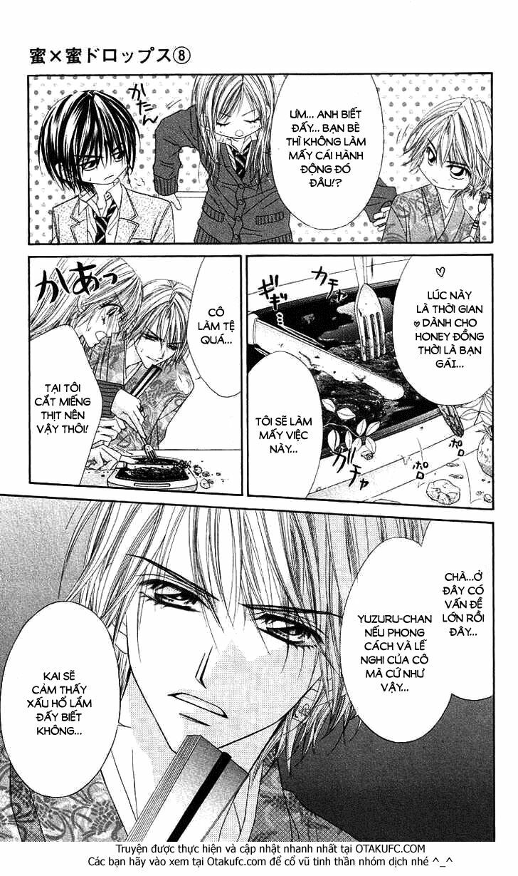 Honey X Honey Drop: Chapter 43