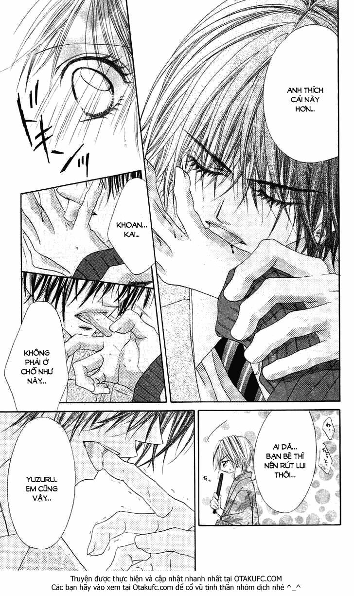 Honey X Honey Drop: Chapter 43