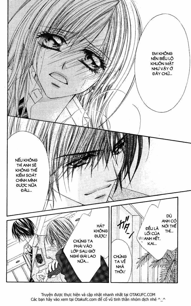 Honey X Honey Drop: Chapter 43