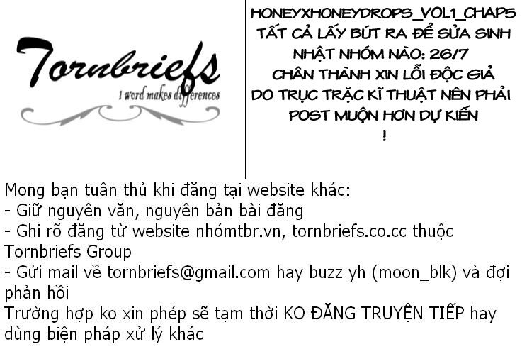 Honey X Honey Drop: Chapter 5