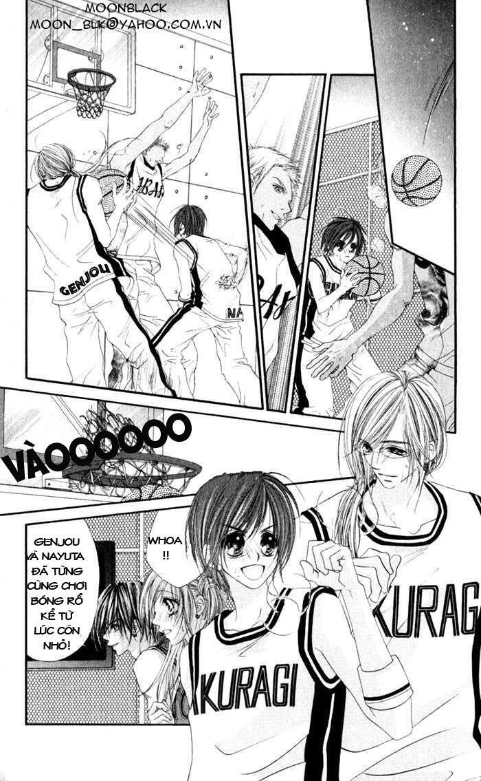 Honey X Honey Drop: Chapter 5