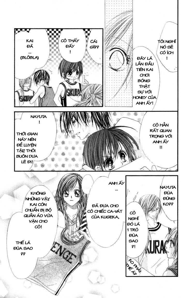 Honey X Honey Drop: Chapter 5