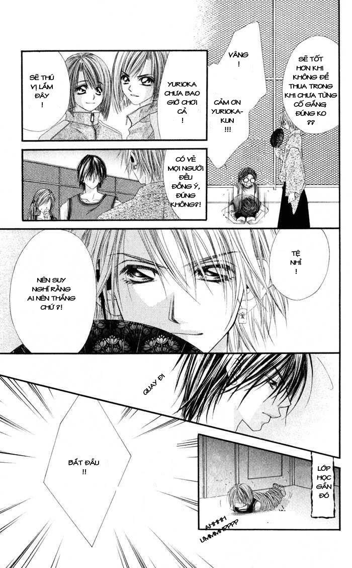 Honey X Honey Drop: Chapter 5
