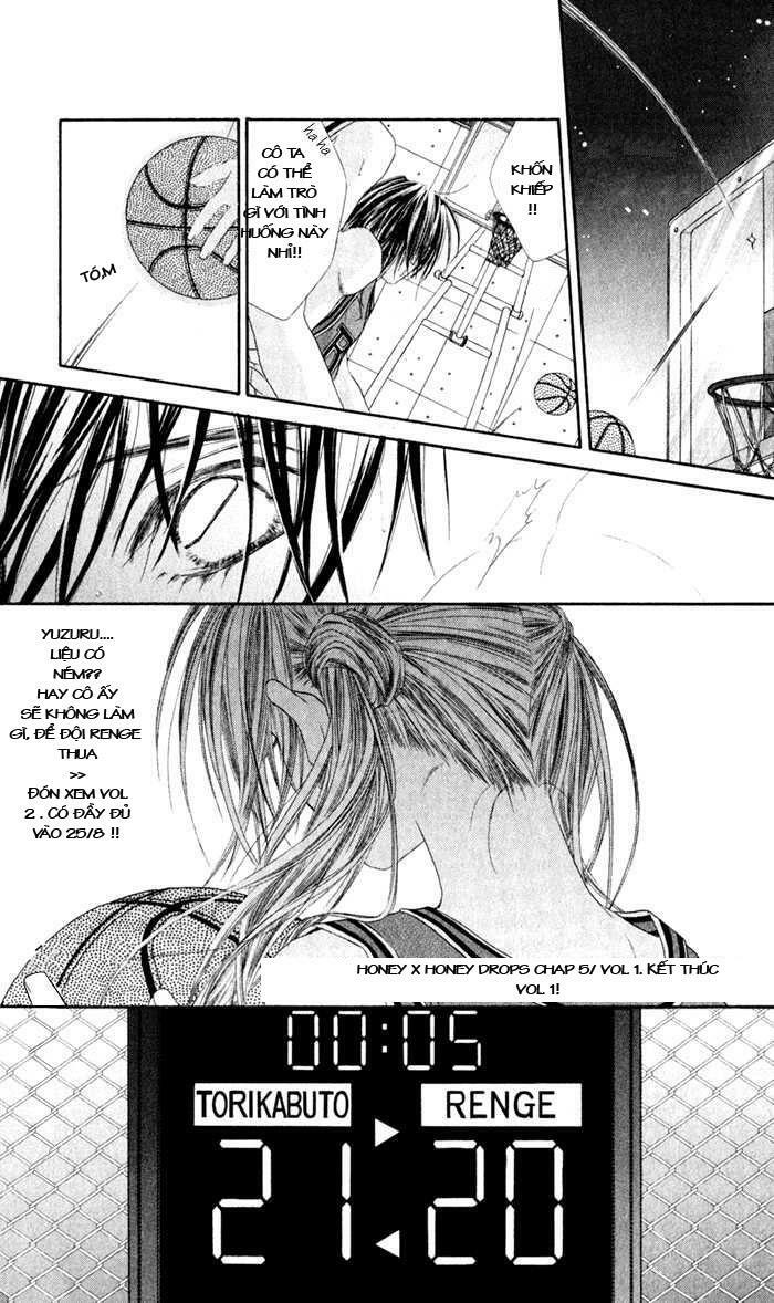 Honey X Honey Drop: Chapter 5