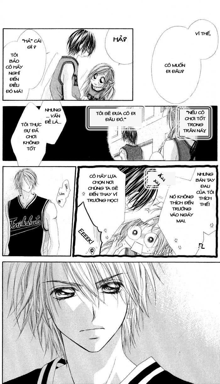 Honey X Honey Drop: Chapter 6.1