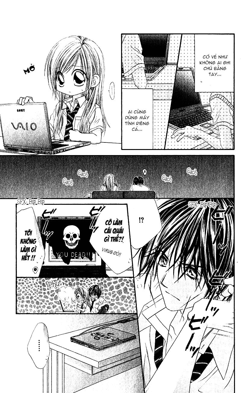 Honey X Honey Drop: Chapter 7