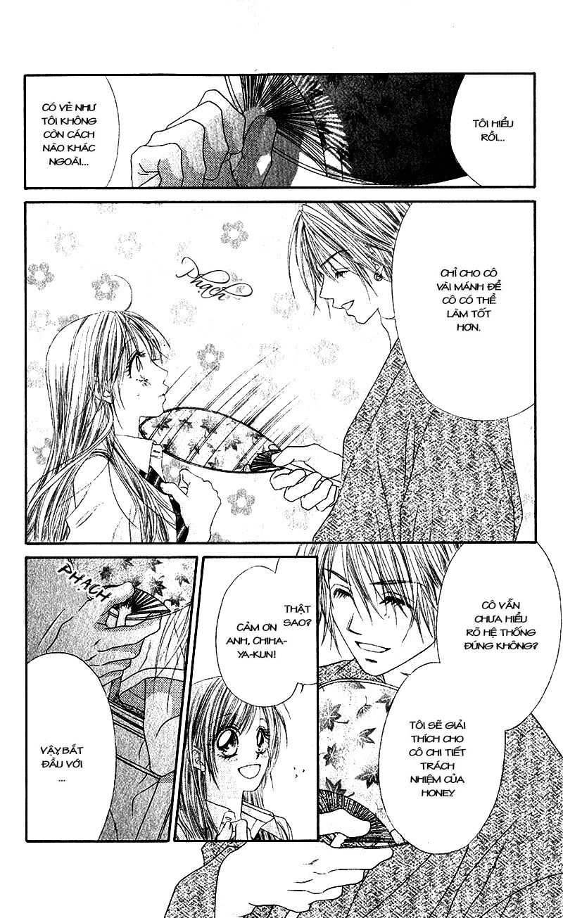 Honey X Honey Drop: Chapter 7