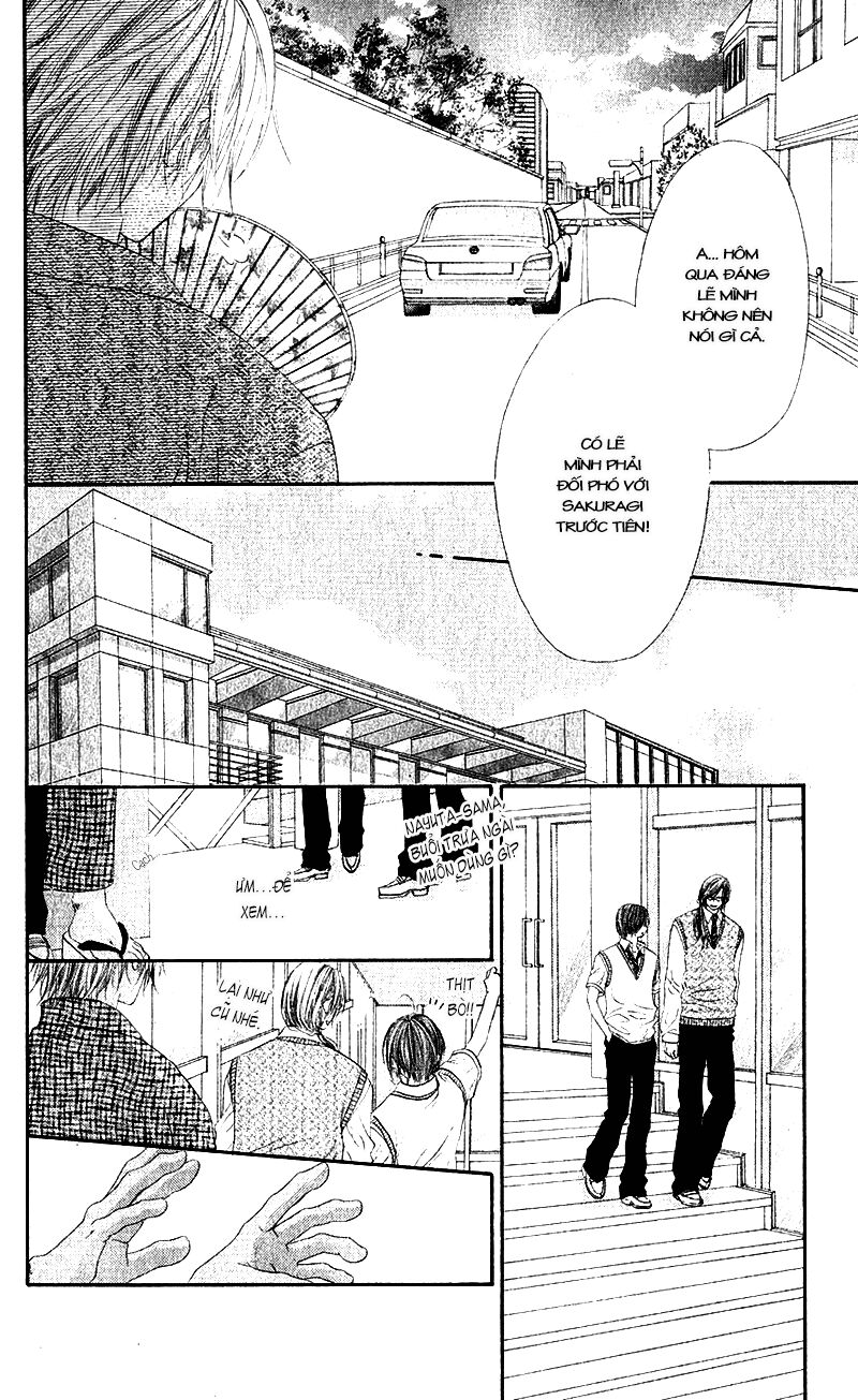 Honey X Honey Drop: Chapter 7