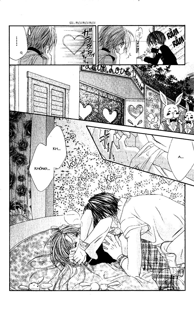 Honey X Honey Drop: Chapter 7