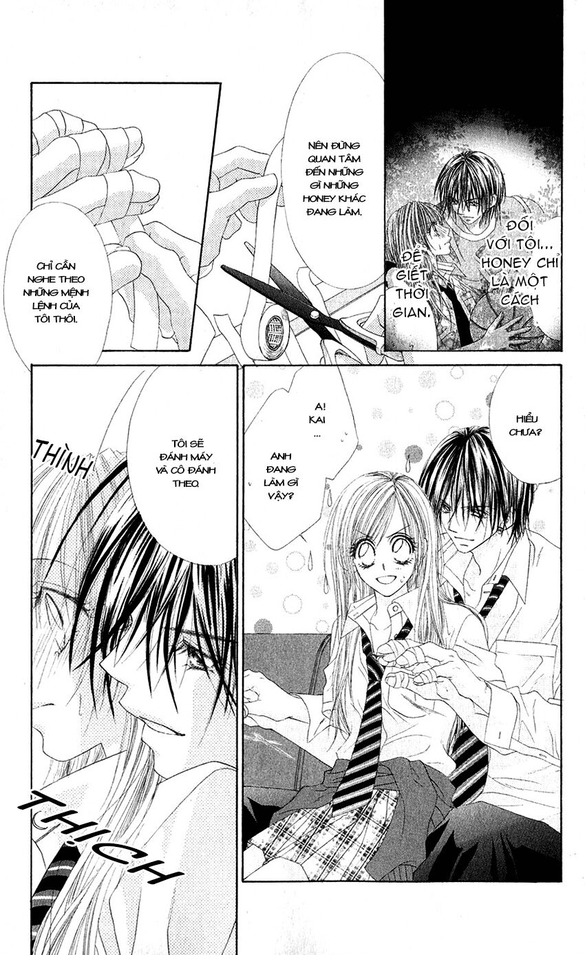Honey X Honey Drop: Chapter 8