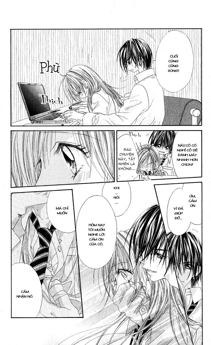 Honey X Honey Drop: Chapter 8