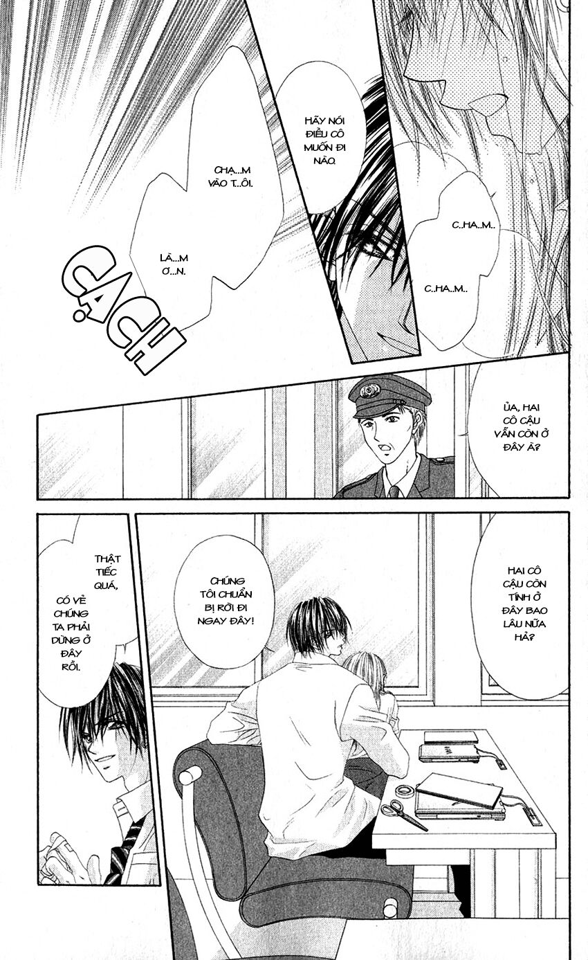 Honey X Honey Drop: Chapter 8