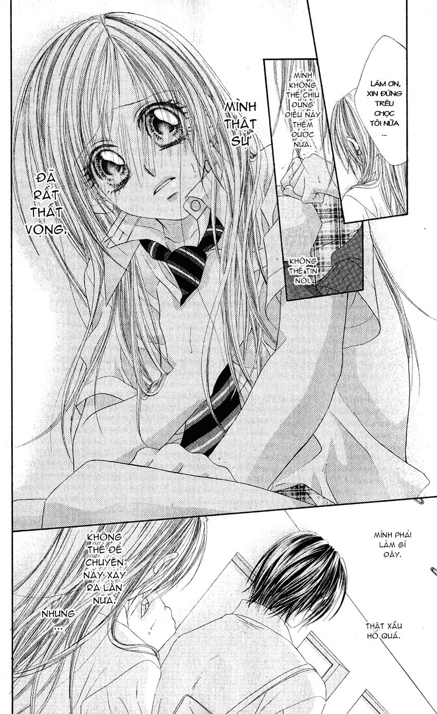 Honey X Honey Drop: Chapter 8