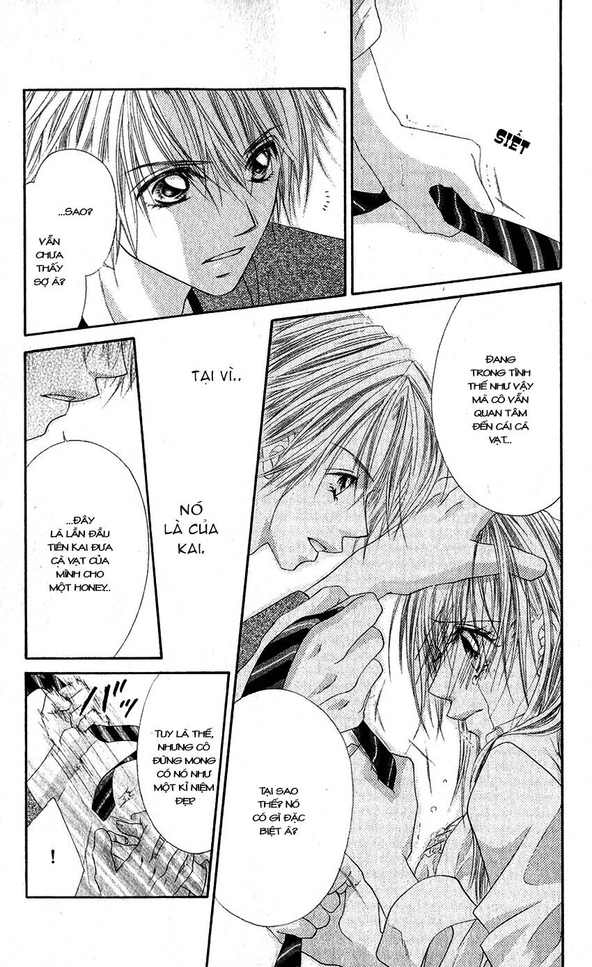 Honey X Honey Drop: Chapter 9