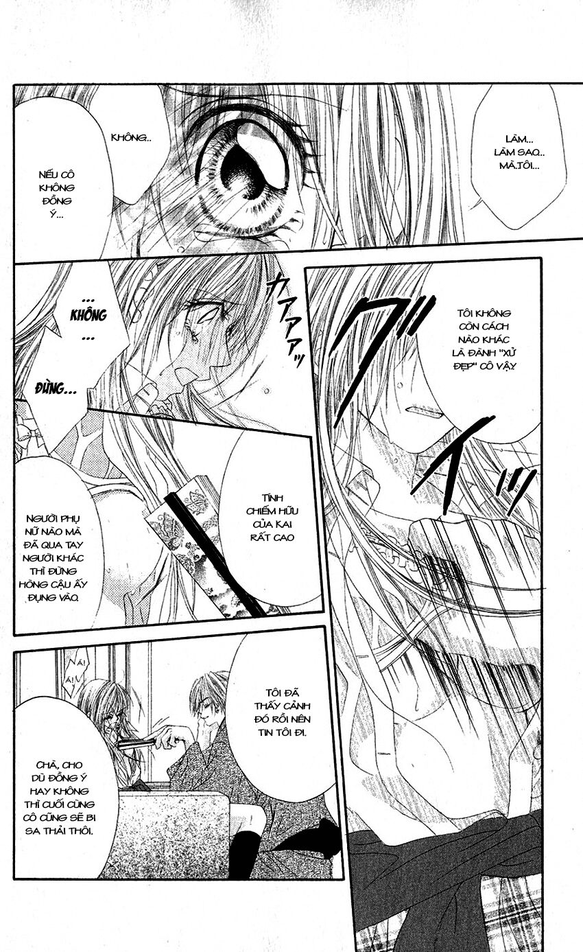 Honey X Honey Drop: Chapter 9