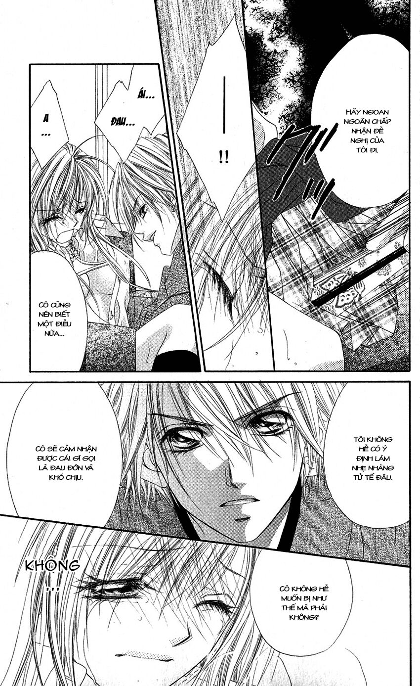 Honey X Honey Drop: Chapter 9