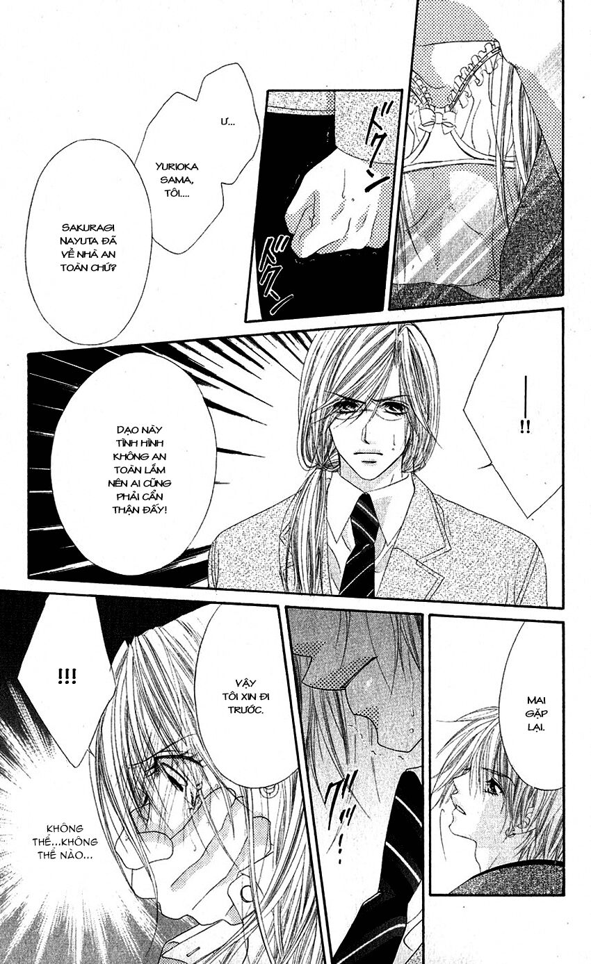 Honey X Honey Drop: Chapter 9