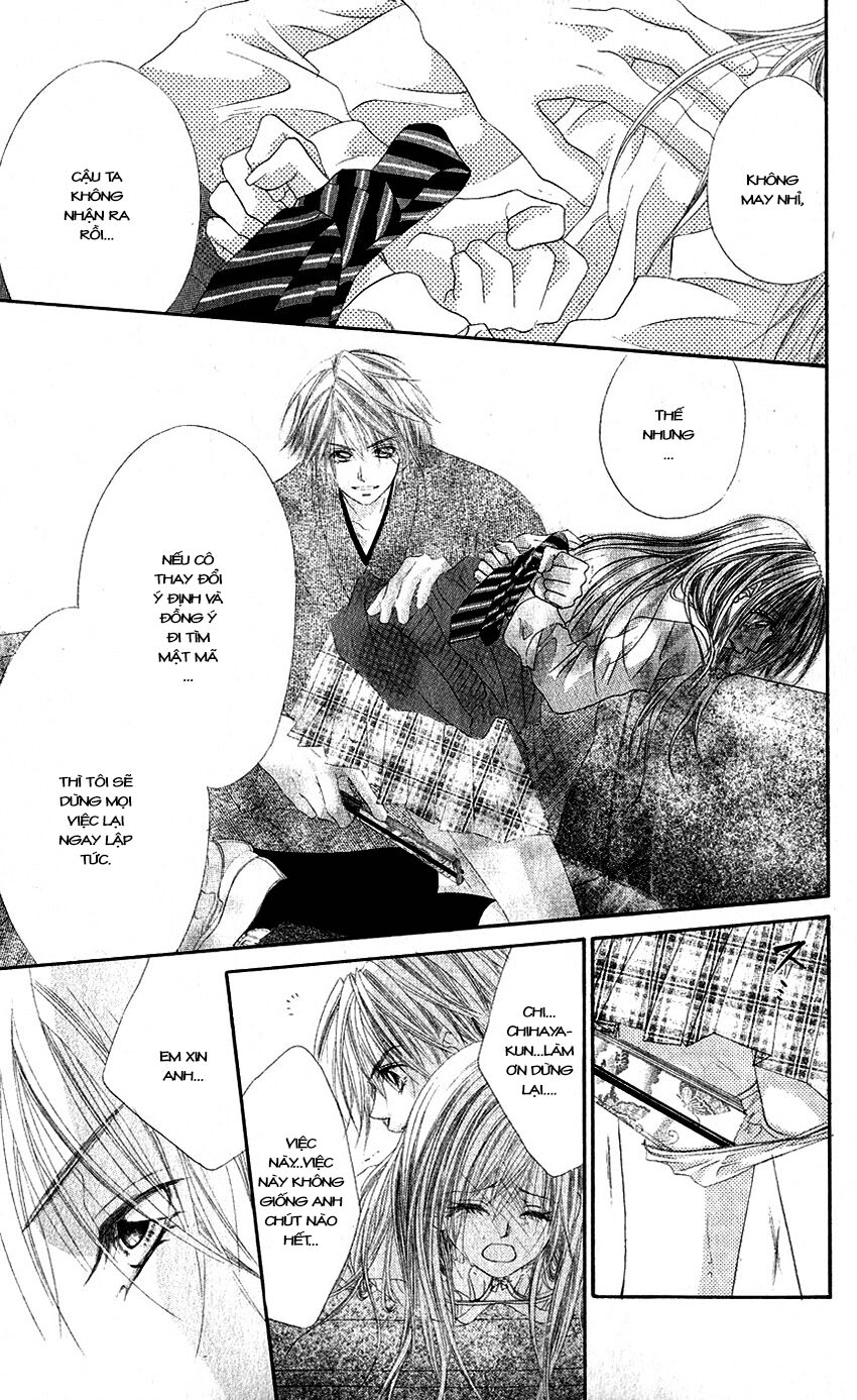 Honey X Honey Drop: Chapter 9