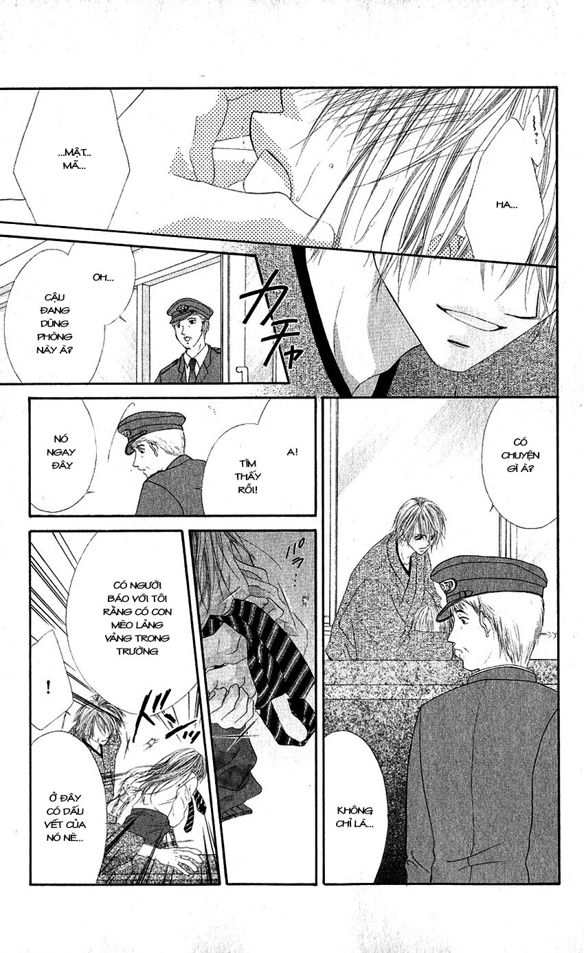 Honey X Honey Drop: Chapter 9