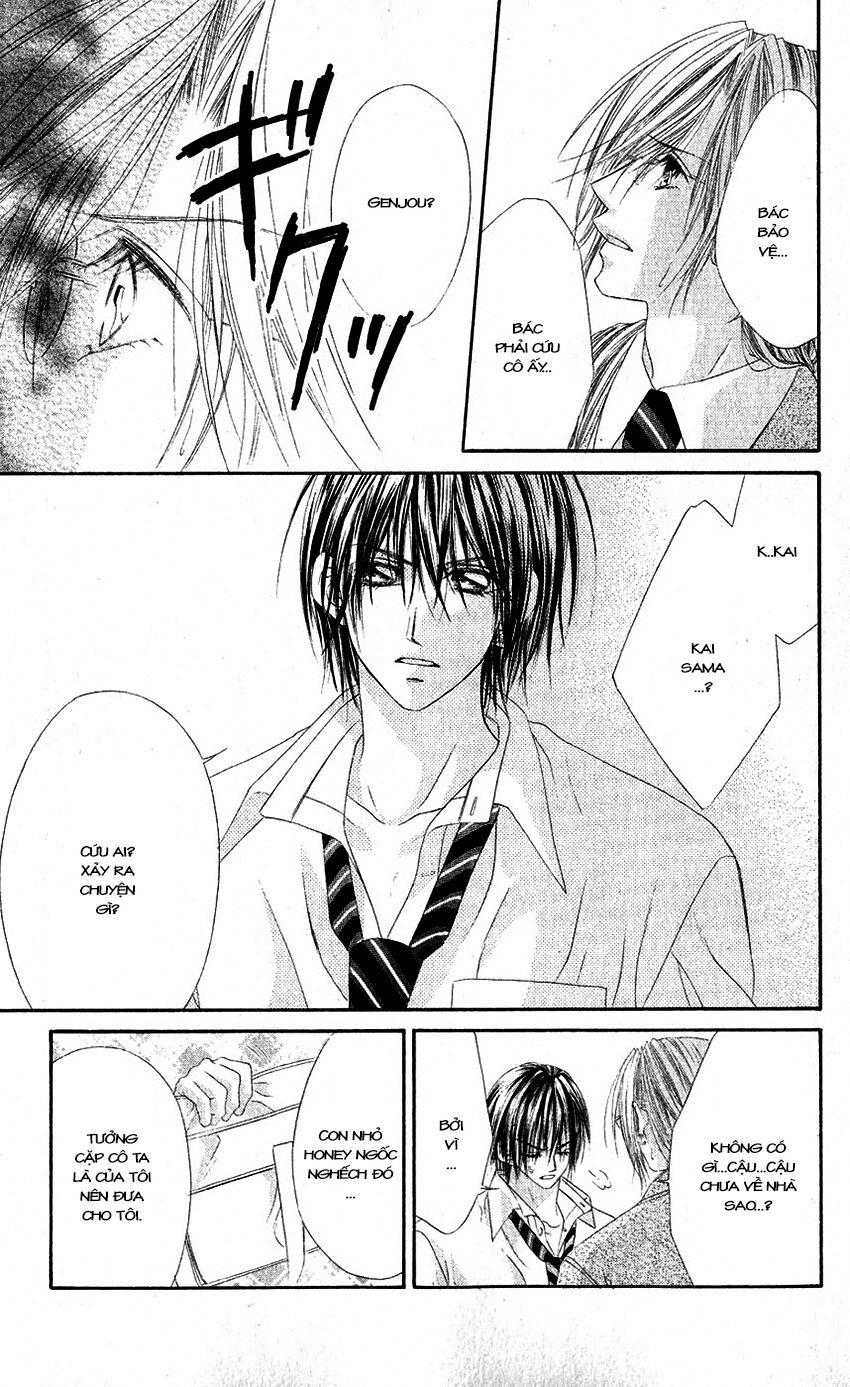 Honey X Honey Drop: Chapter 9