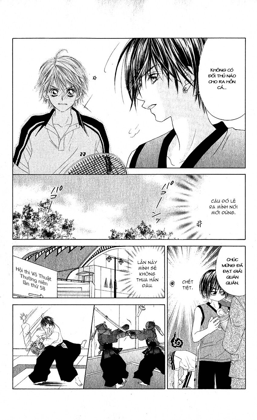 Honey X Honey Drop: Chapter 9