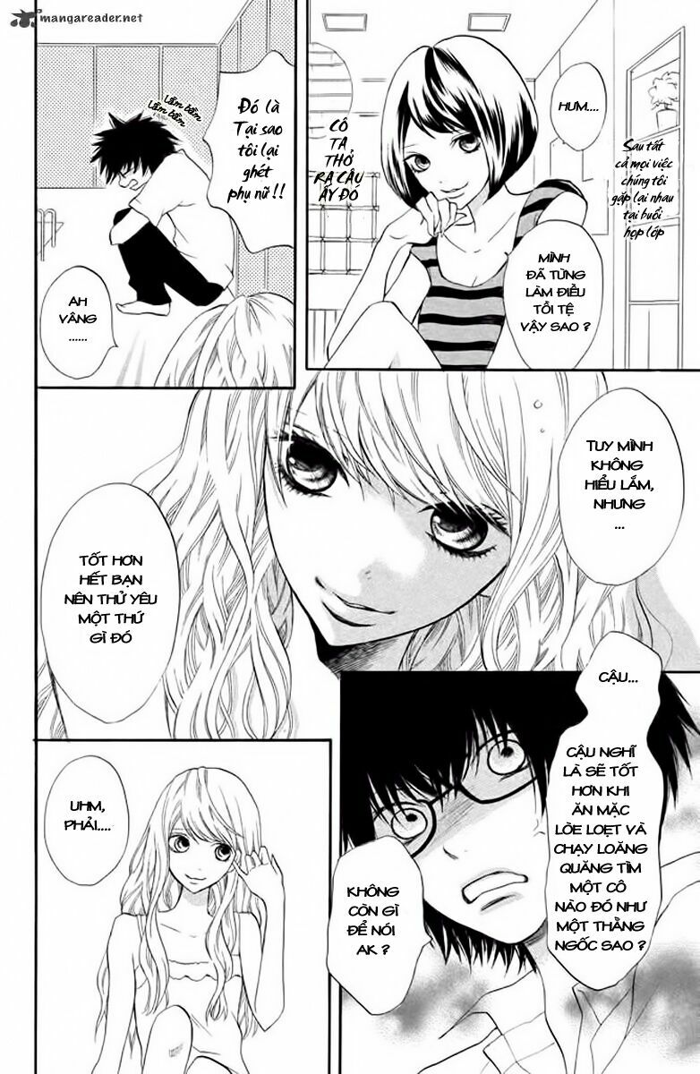 3D Kanojo - Bạn gái 3D: Chapter 1