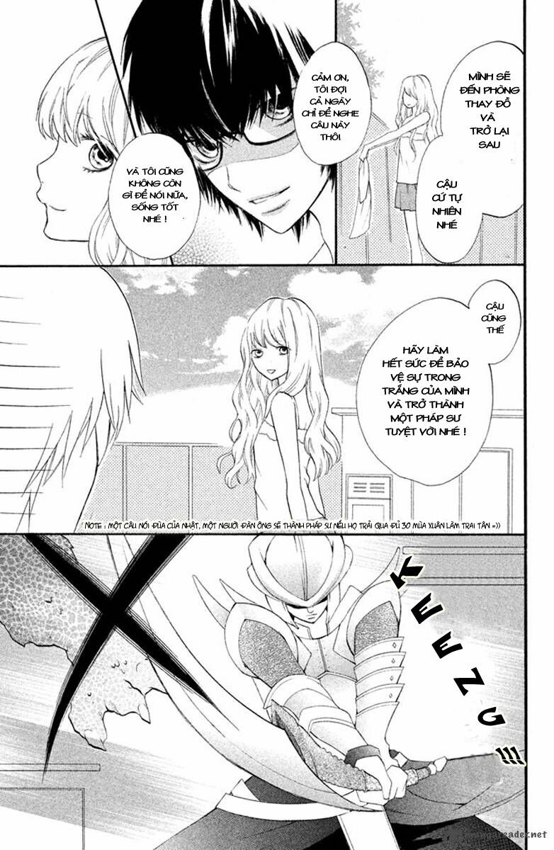 3D Kanojo - Bạn gái 3D: Chapter 1