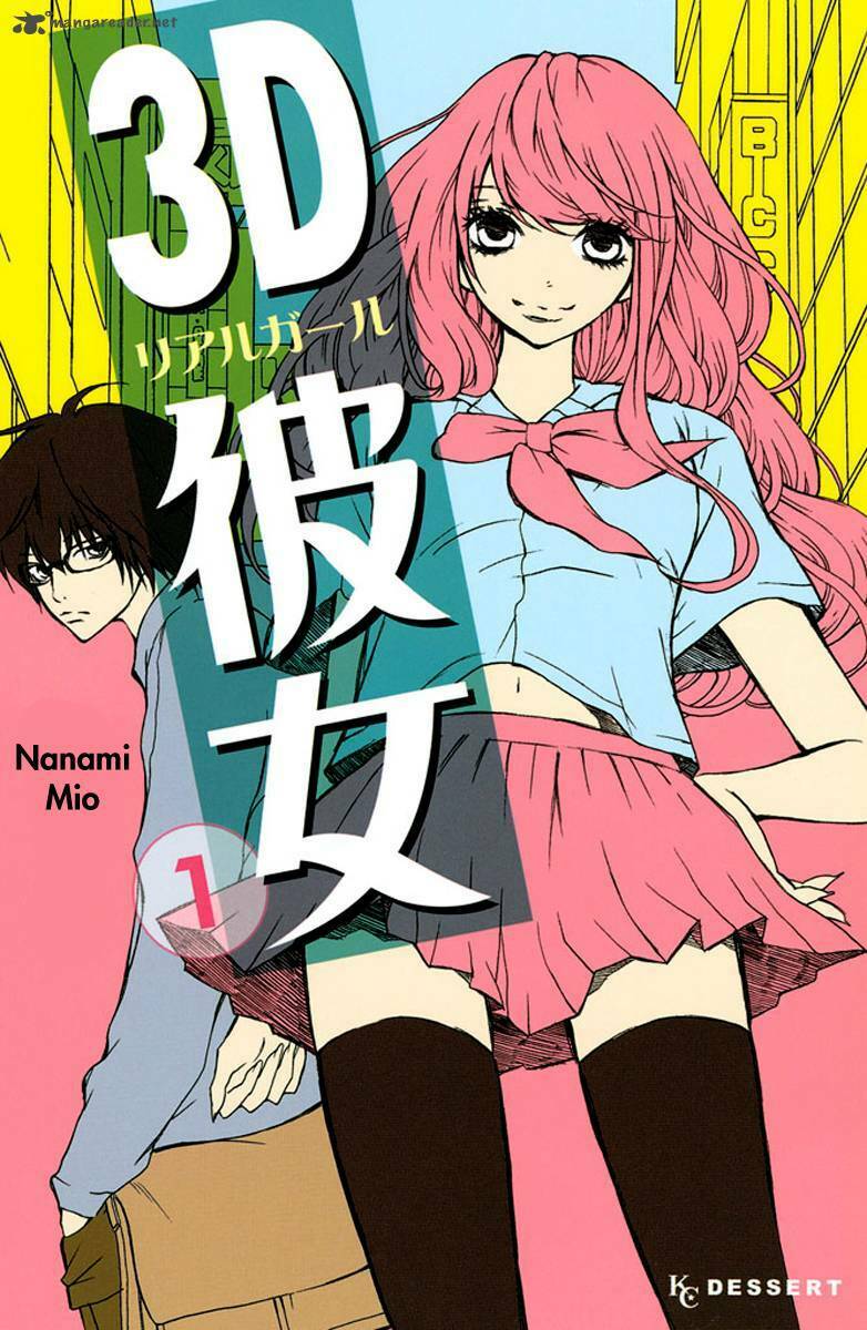 3D Kanojo - Bạn gái 3D: Chapter 1