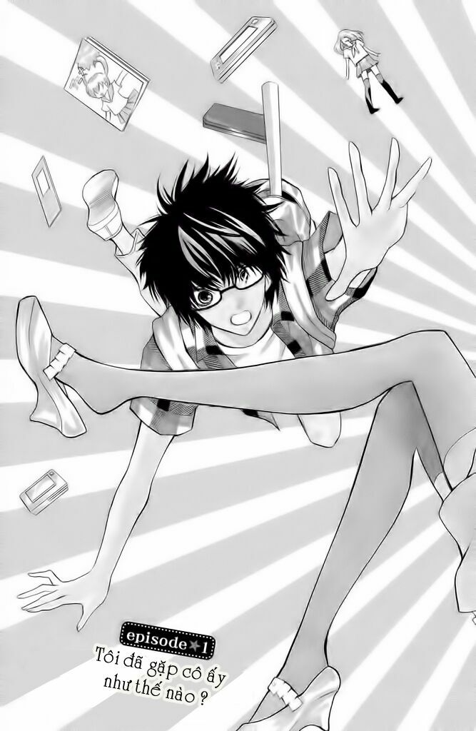 3D Kanojo - Bạn gái 3D: Chapter 1