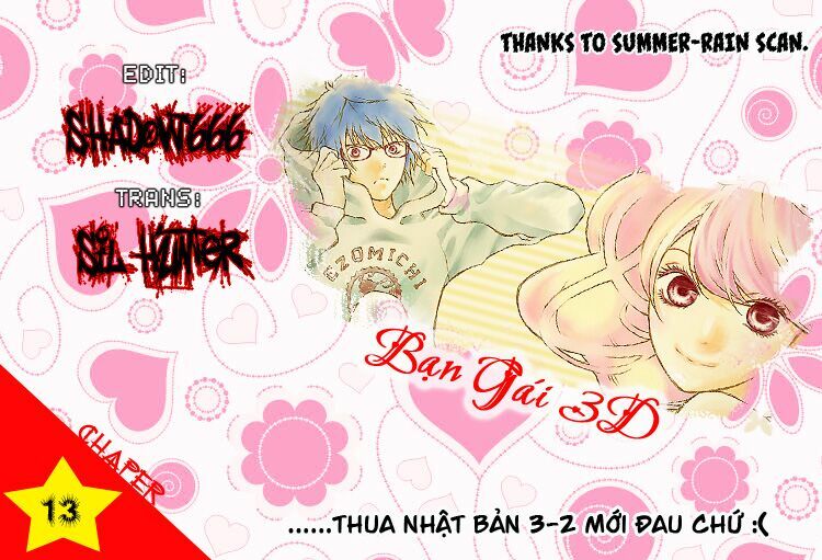 3D Kanojo - Bạn gái 3D: Chapter 13