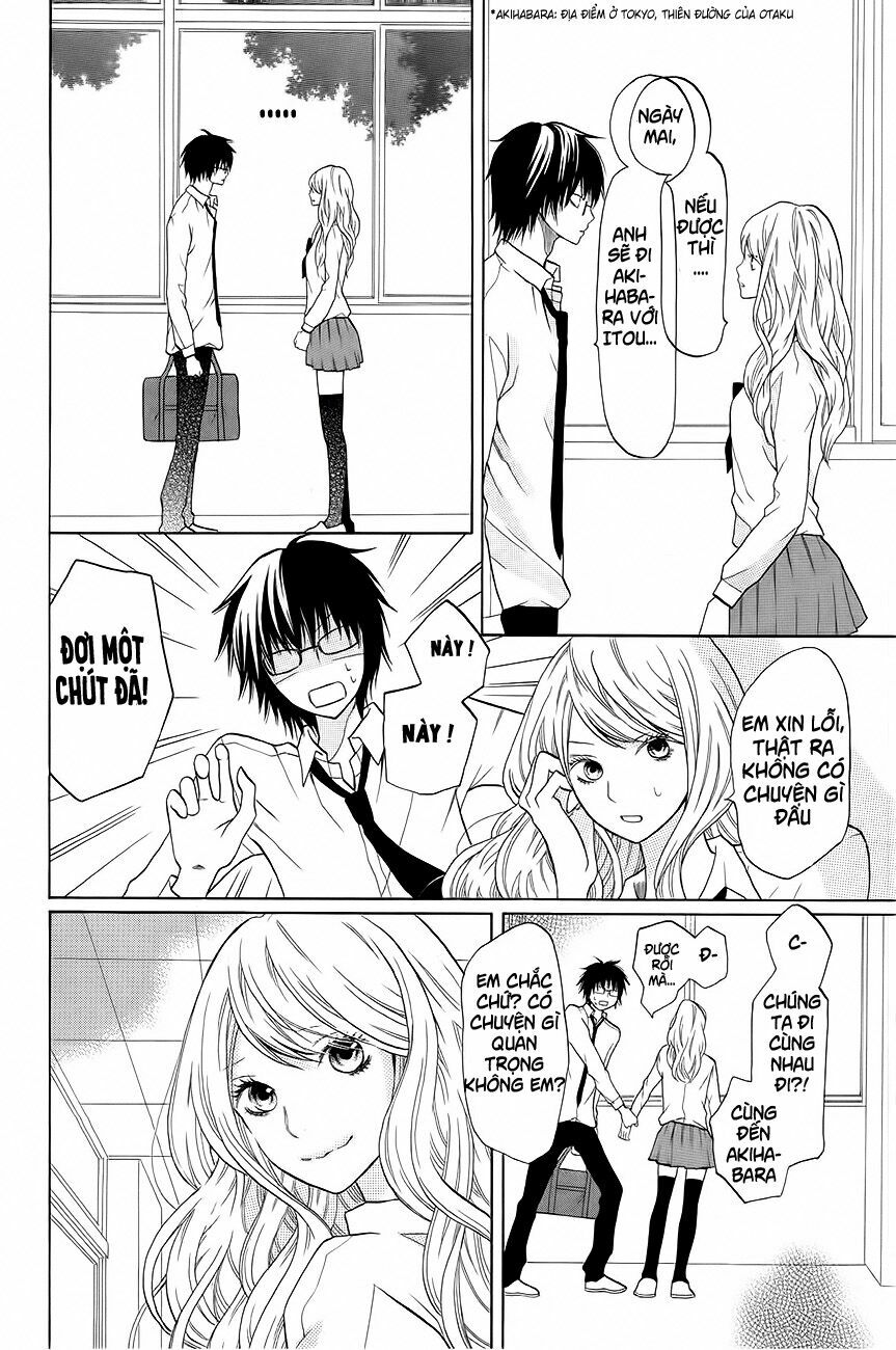 3D Kanojo - Bạn gái 3D: Chapter 13