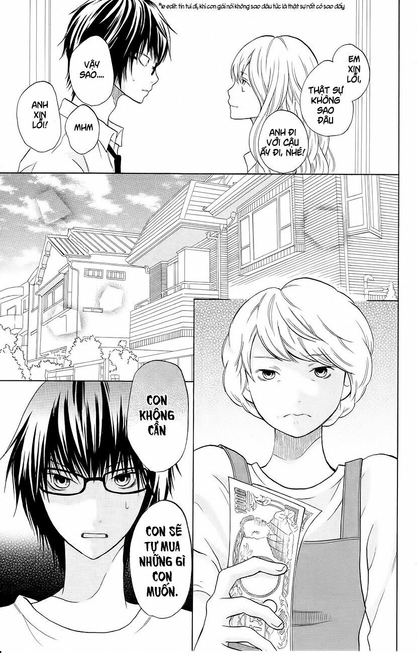 3D Kanojo - Bạn gái 3D: Chapter 13