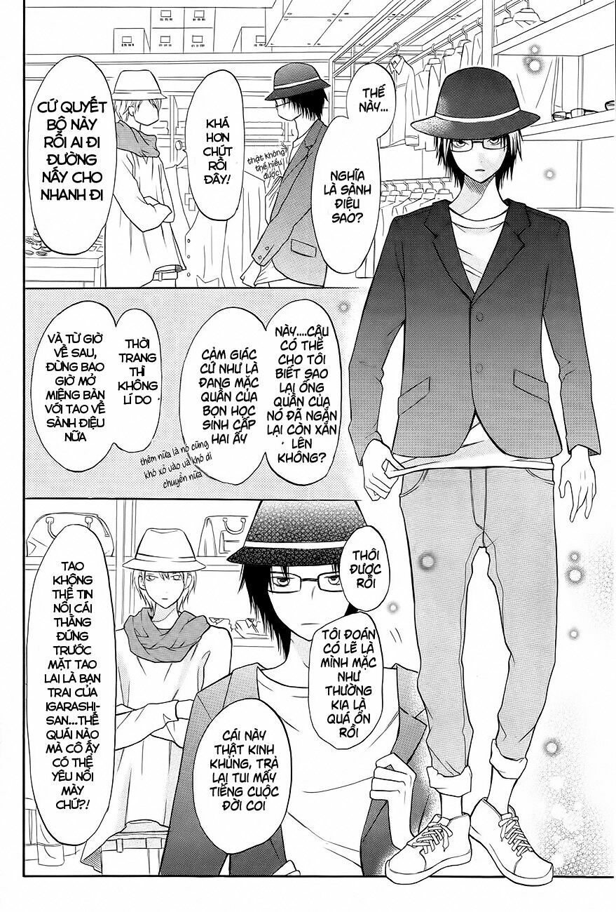 3D Kanojo - Bạn gái 3D: Chapter 13
