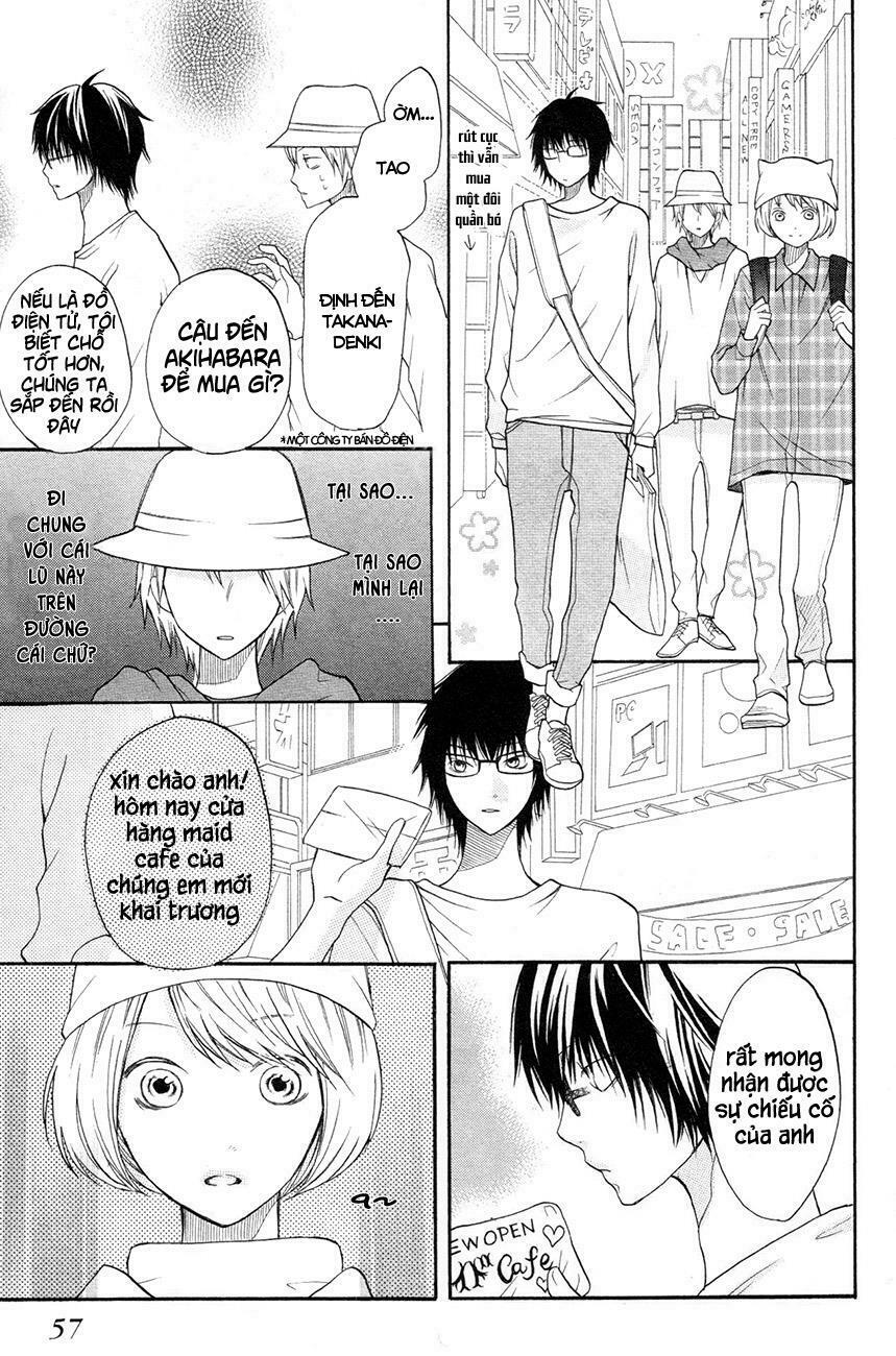 3D Kanojo - Bạn gái 3D: Chapter 13