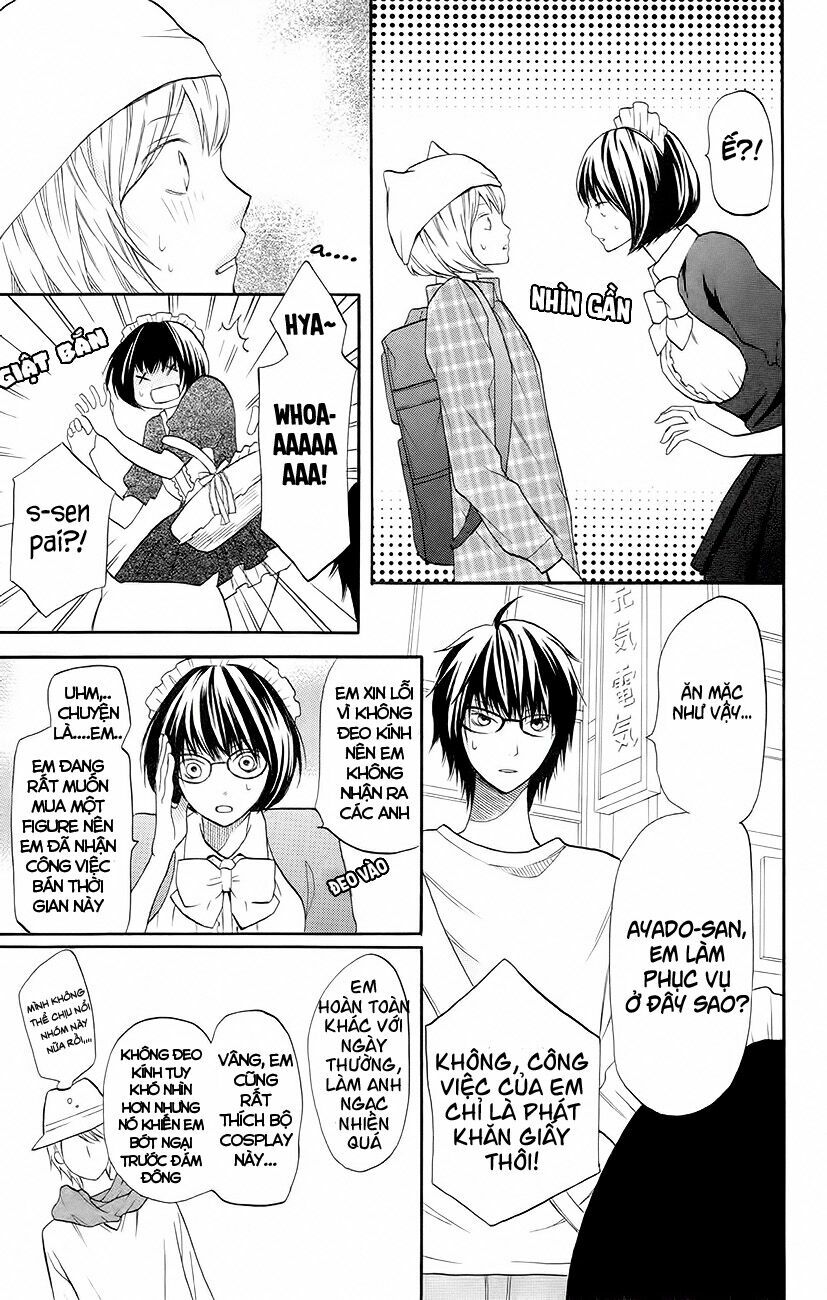 3D Kanojo - Bạn gái 3D: Chapter 13