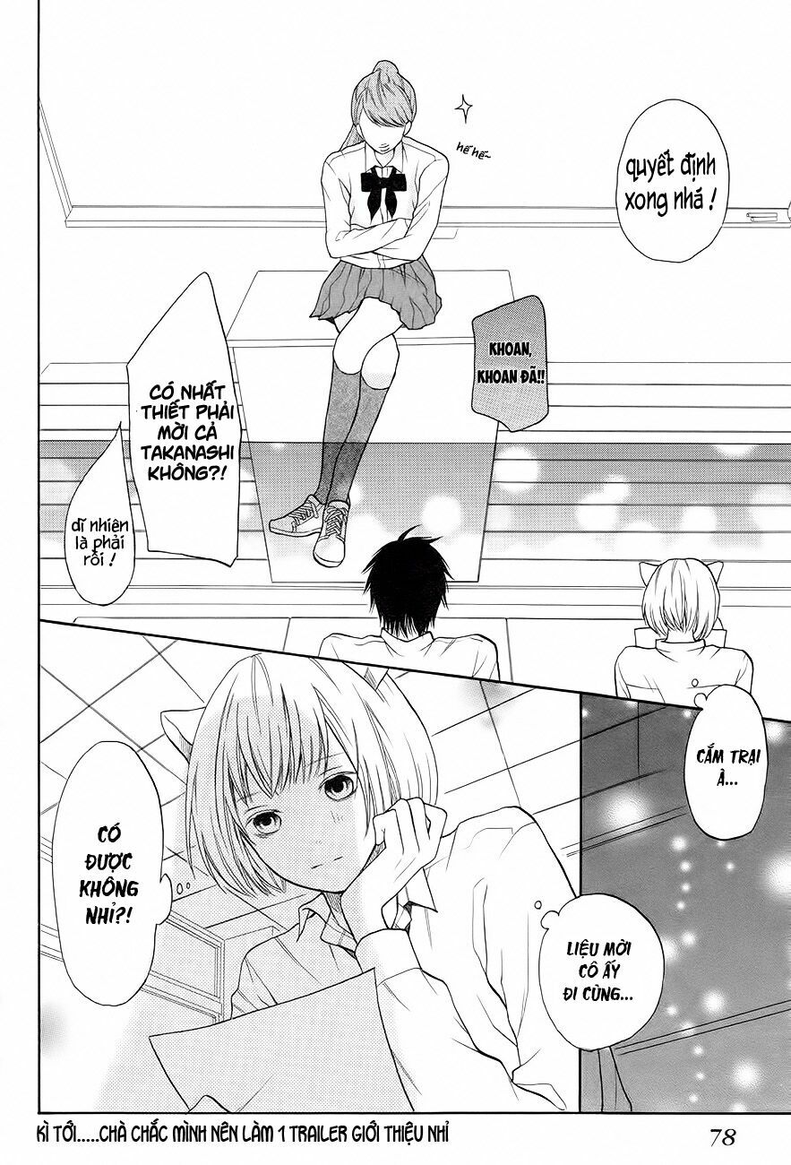 3D Kanojo - Bạn gái 3D: Chapter 13