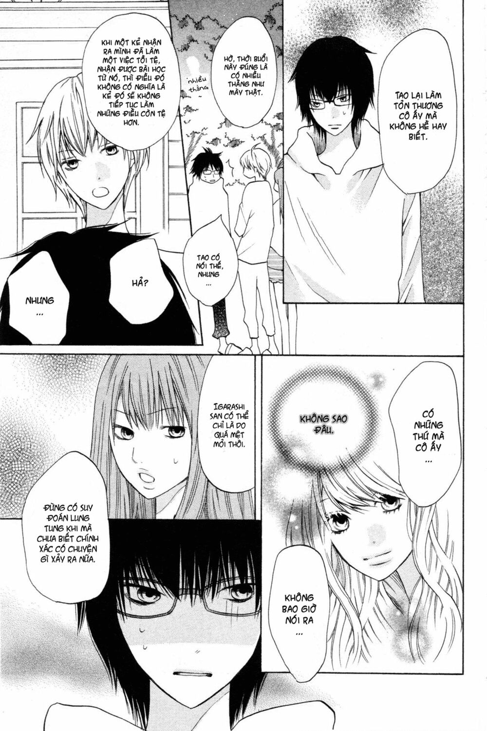 3D Kanojo - Bạn gái 3D: Chapter 15