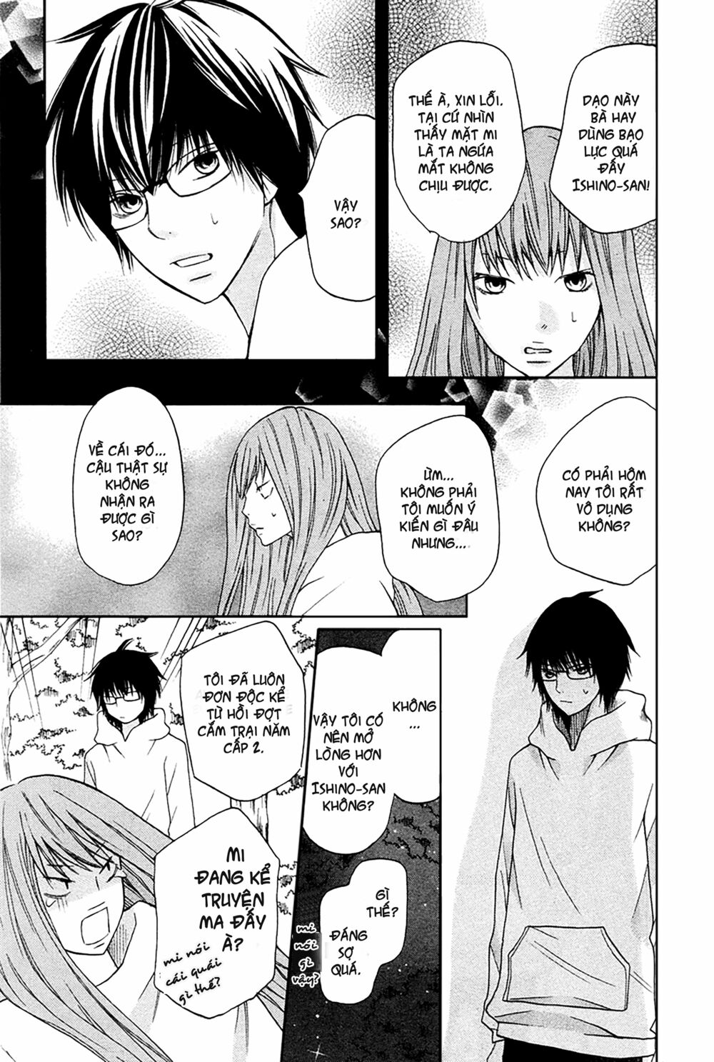 3D Kanojo - Bạn gái 3D: Chapter 15