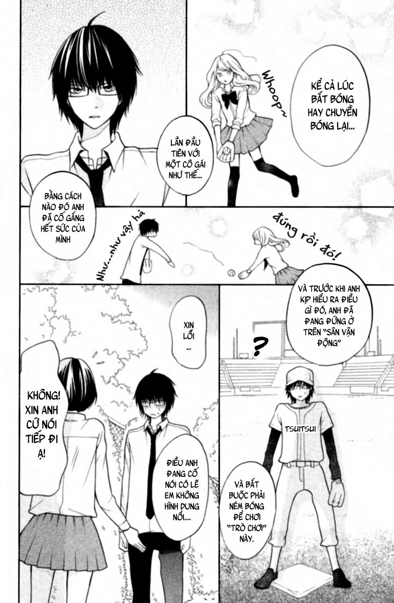 3D Kanojo - Bạn gái 3D: Chapter 18