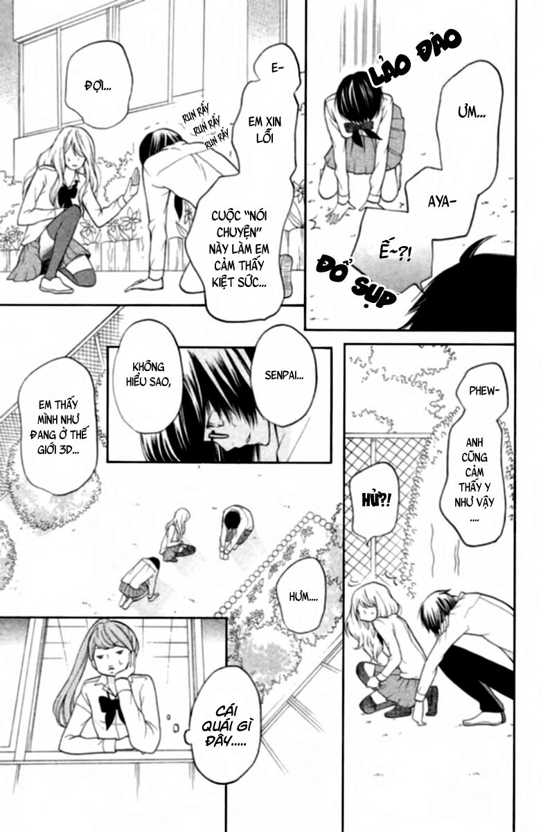 3D Kanojo - Bạn gái 3D: Chapter 18