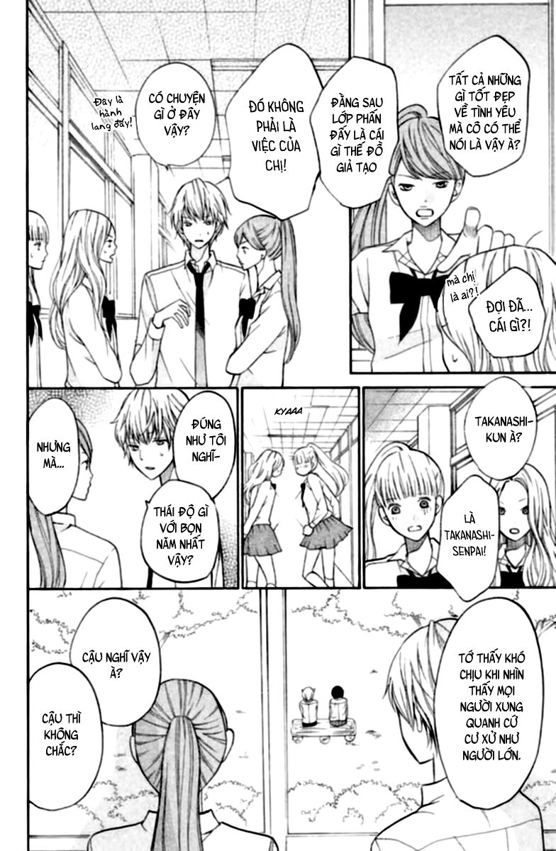 3D Kanojo - Bạn gái 3D: Chapter 18