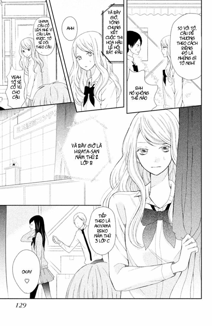 3D Kanojo - Bạn gái 3D: Chapter 27